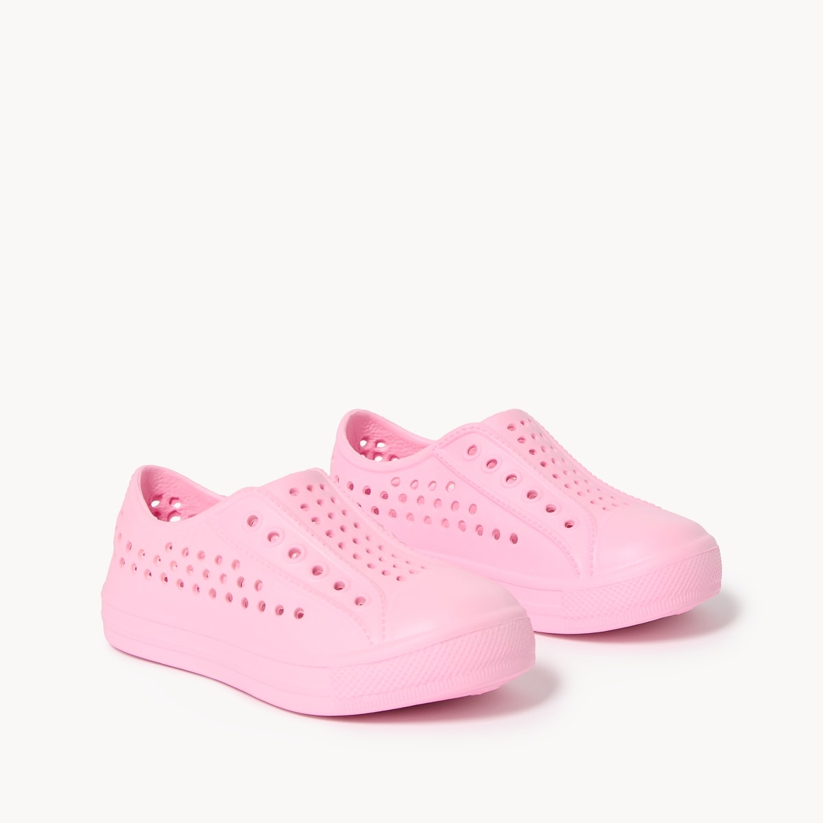 Toddler Girls' Slip-On Sneakers - Pink