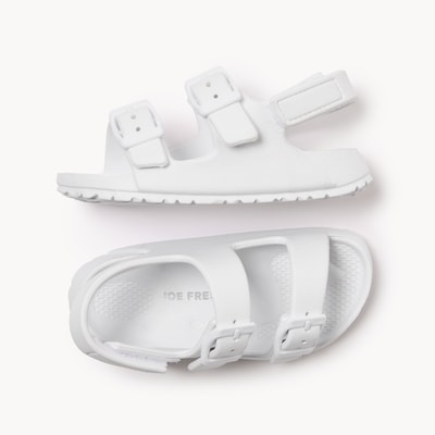 Toddler Girls' Double Buckle Sandals