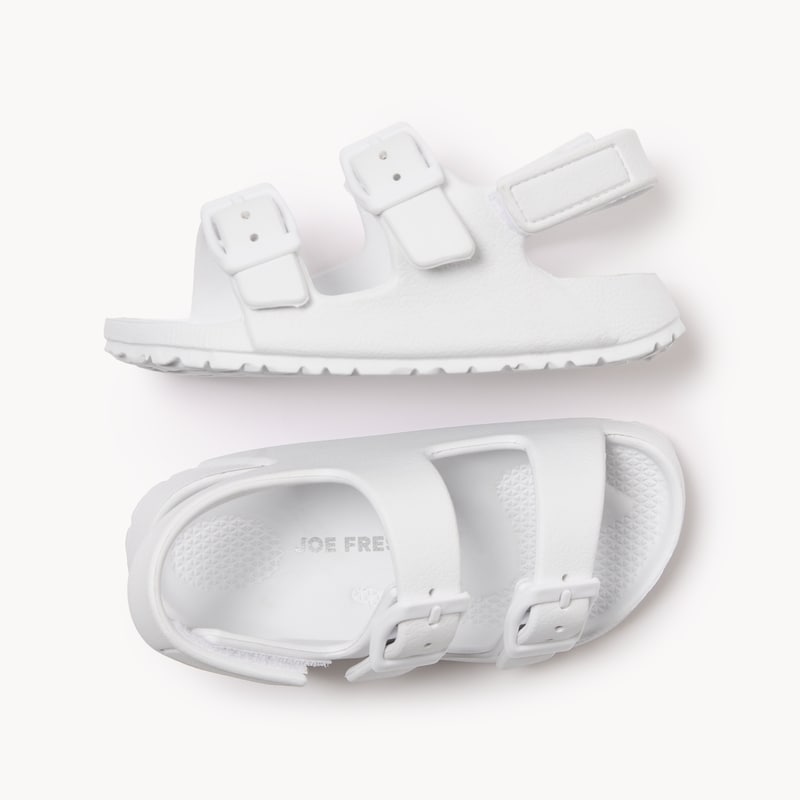Toddler Girls' Double Buckle Sandals