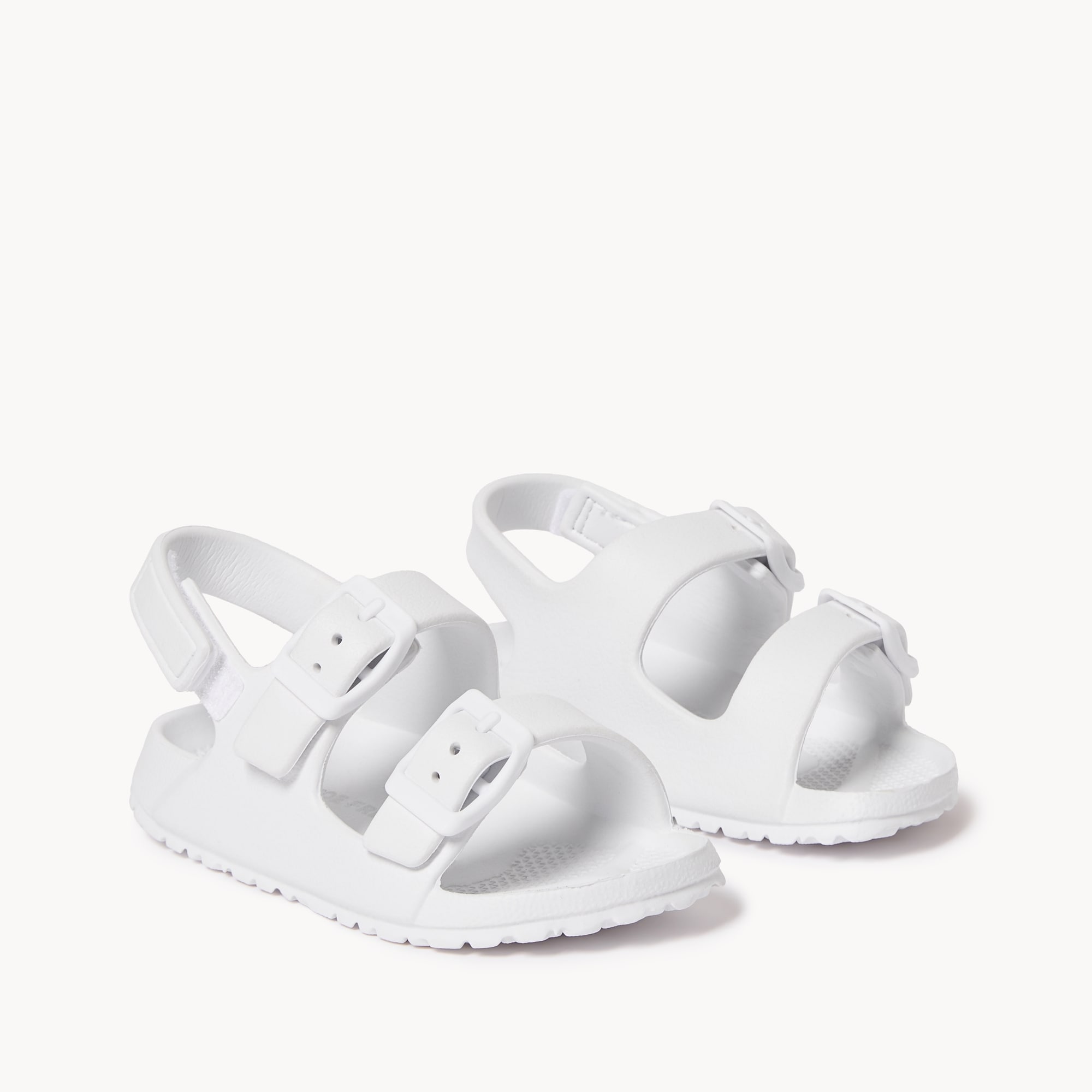 Sandales à boucles doubles pour petites filles