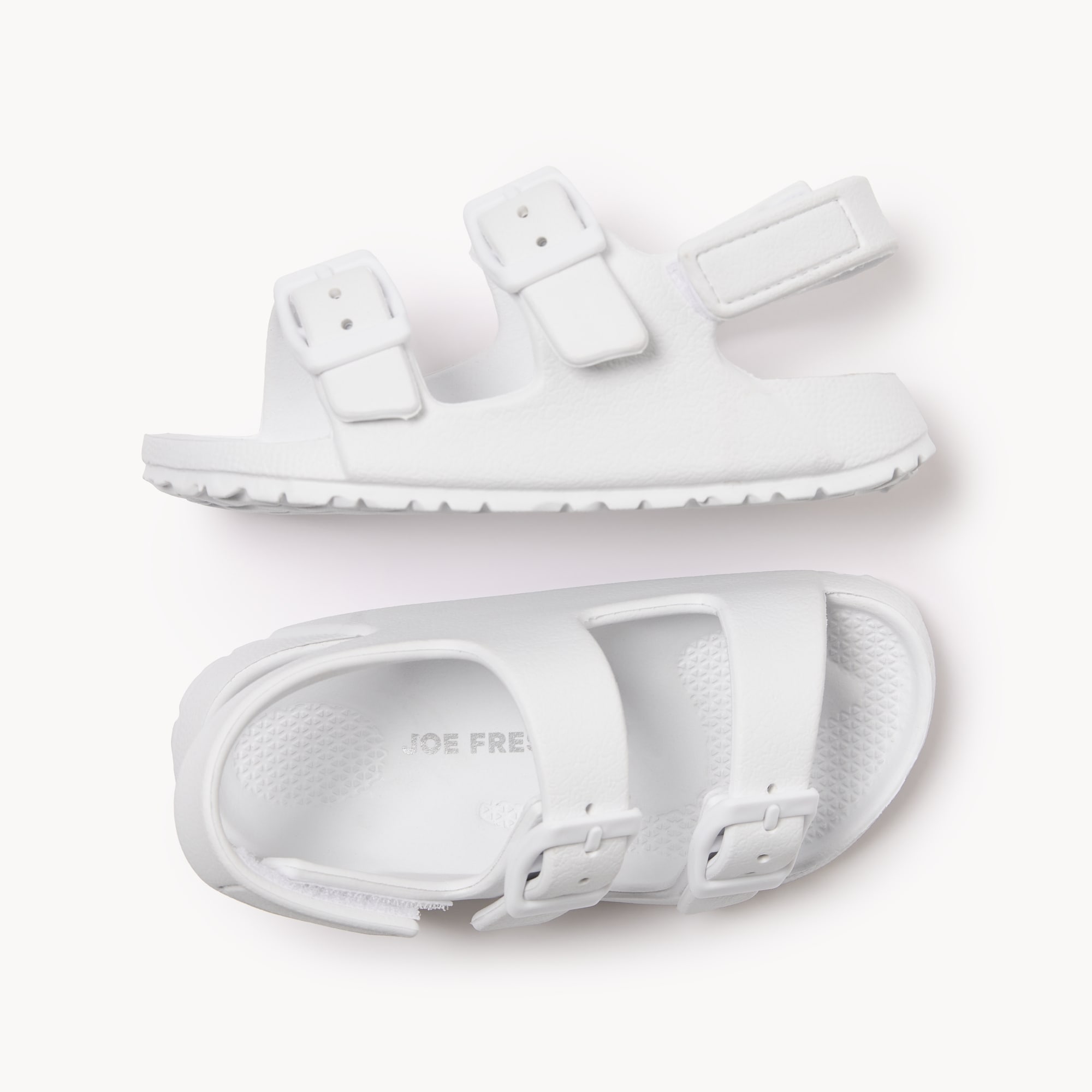Sandales à boucles doubles pour petites filles