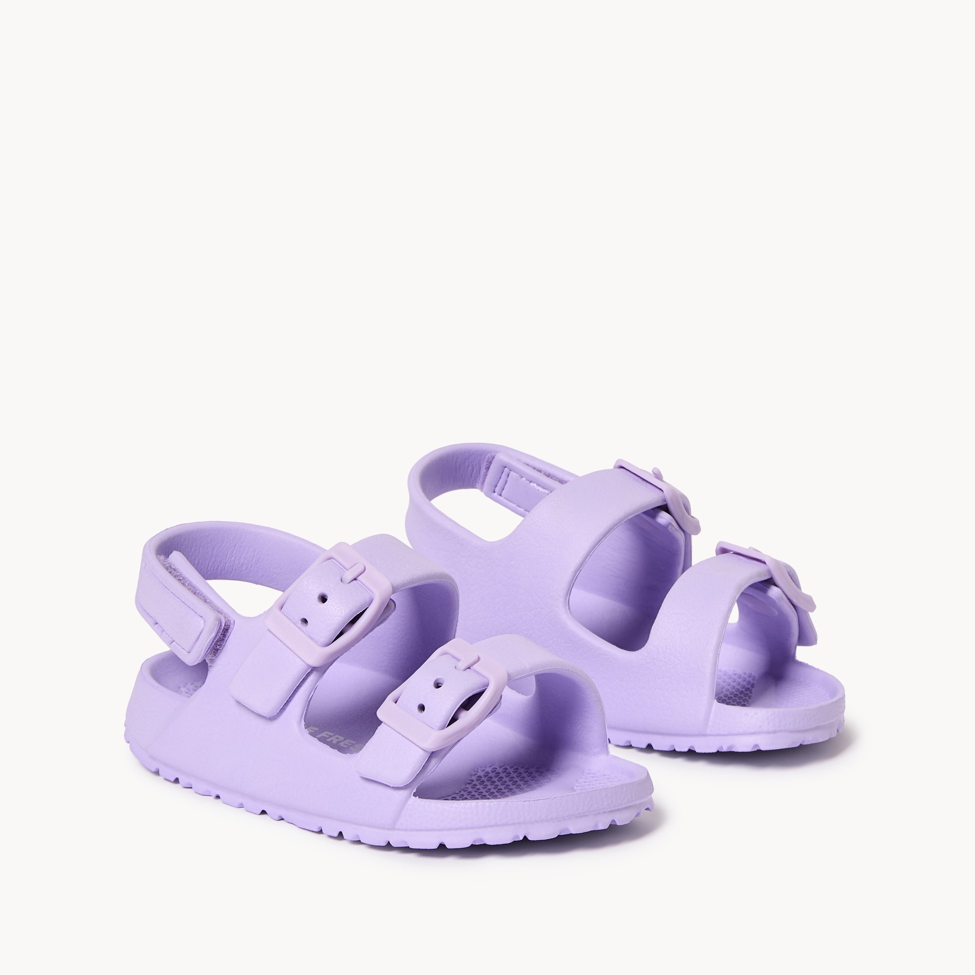 Toddler Girls' Double Buckle Sandals
