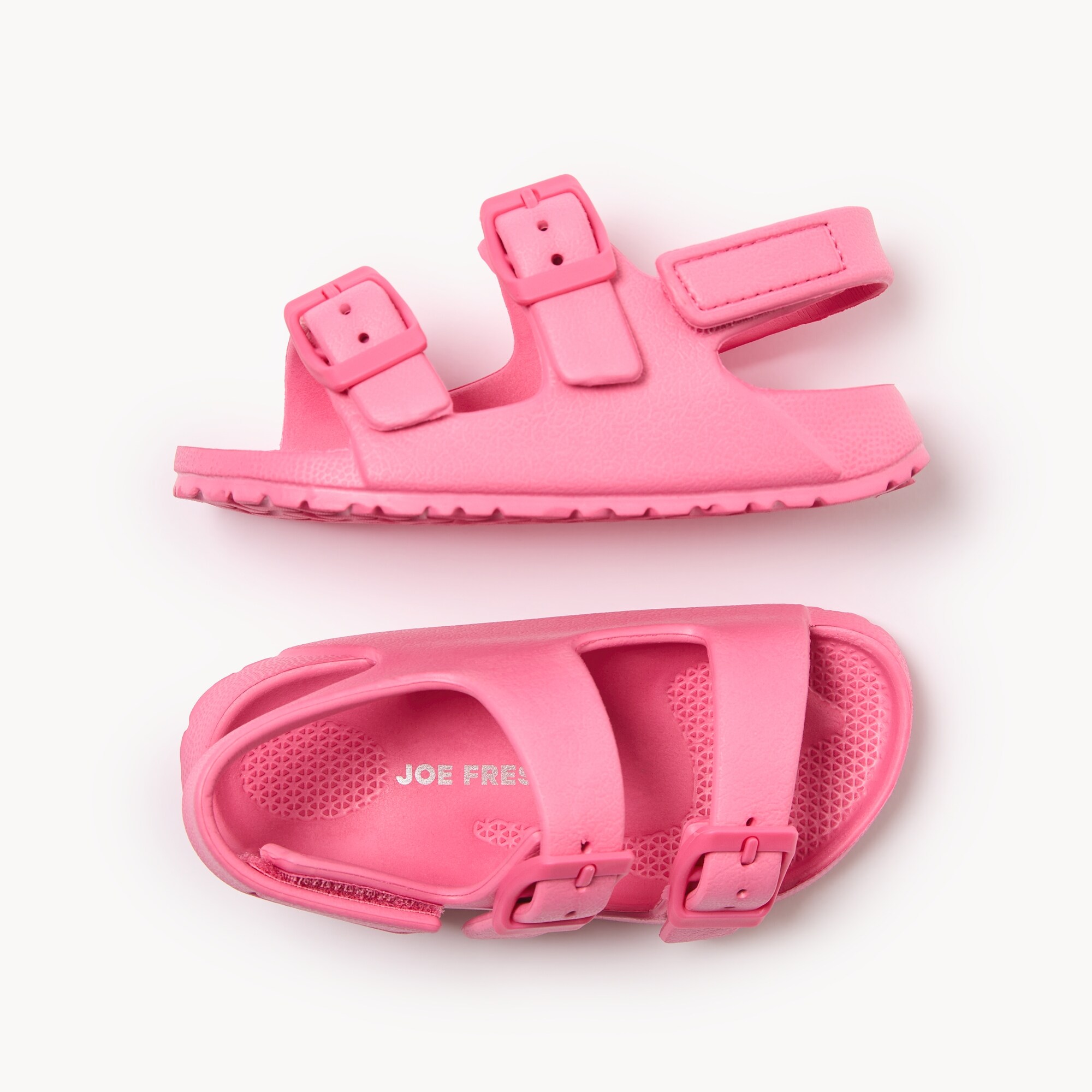 Sandales à boucles doubles pour petites filles