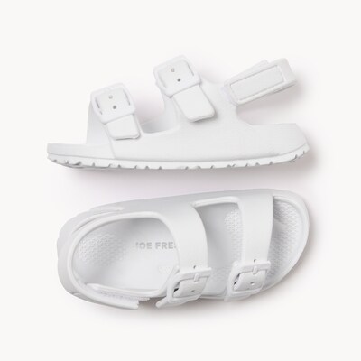 Toddler Girls' Double Buckle Sandals
