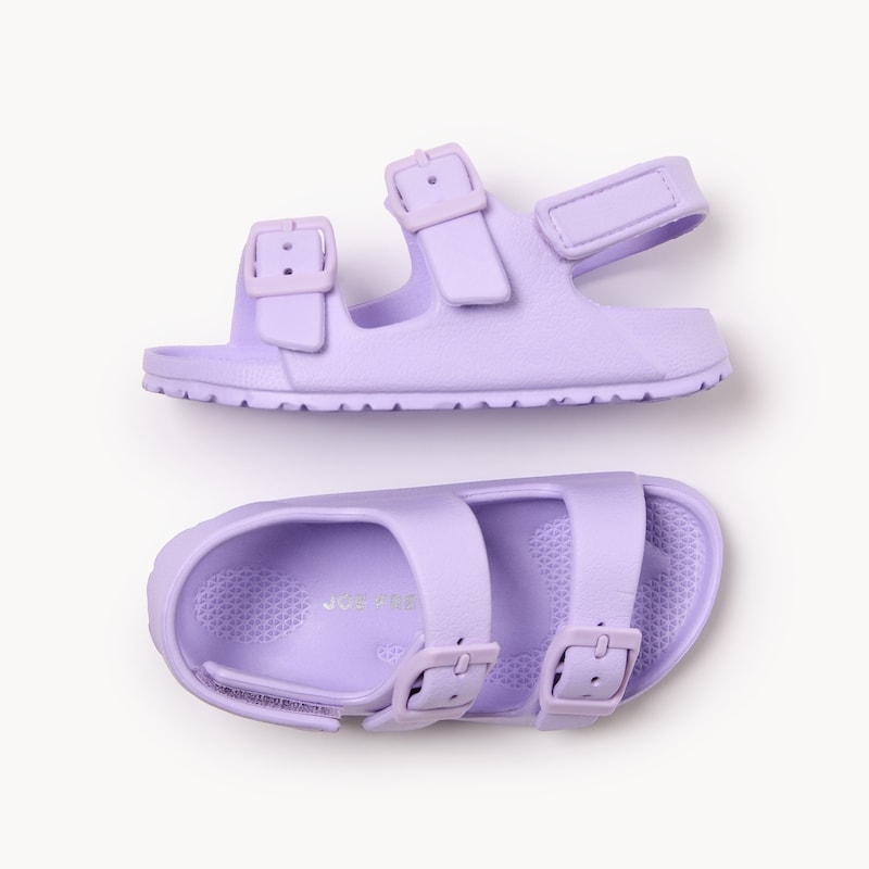 Toddler Girls' Double Buckle Sandals