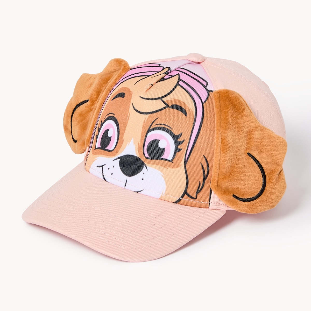 Toddler Girls' Paw Patrol Skye Cap - Light Grey Mix