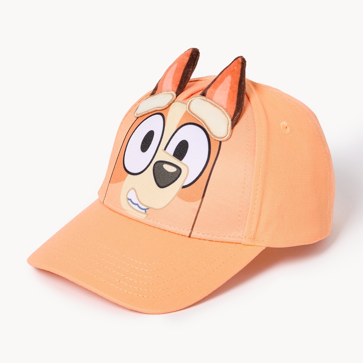 Toddler Girls' Bluey Bingo Hat - Orange