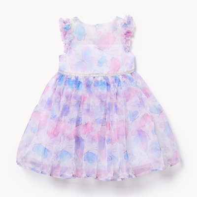 Toddler Girls' Blueberi Boulevard Butterfly Dress - Multi