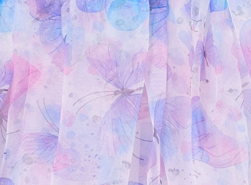 Toddler Girls' Blueberi Boulevard Butterfly Dress