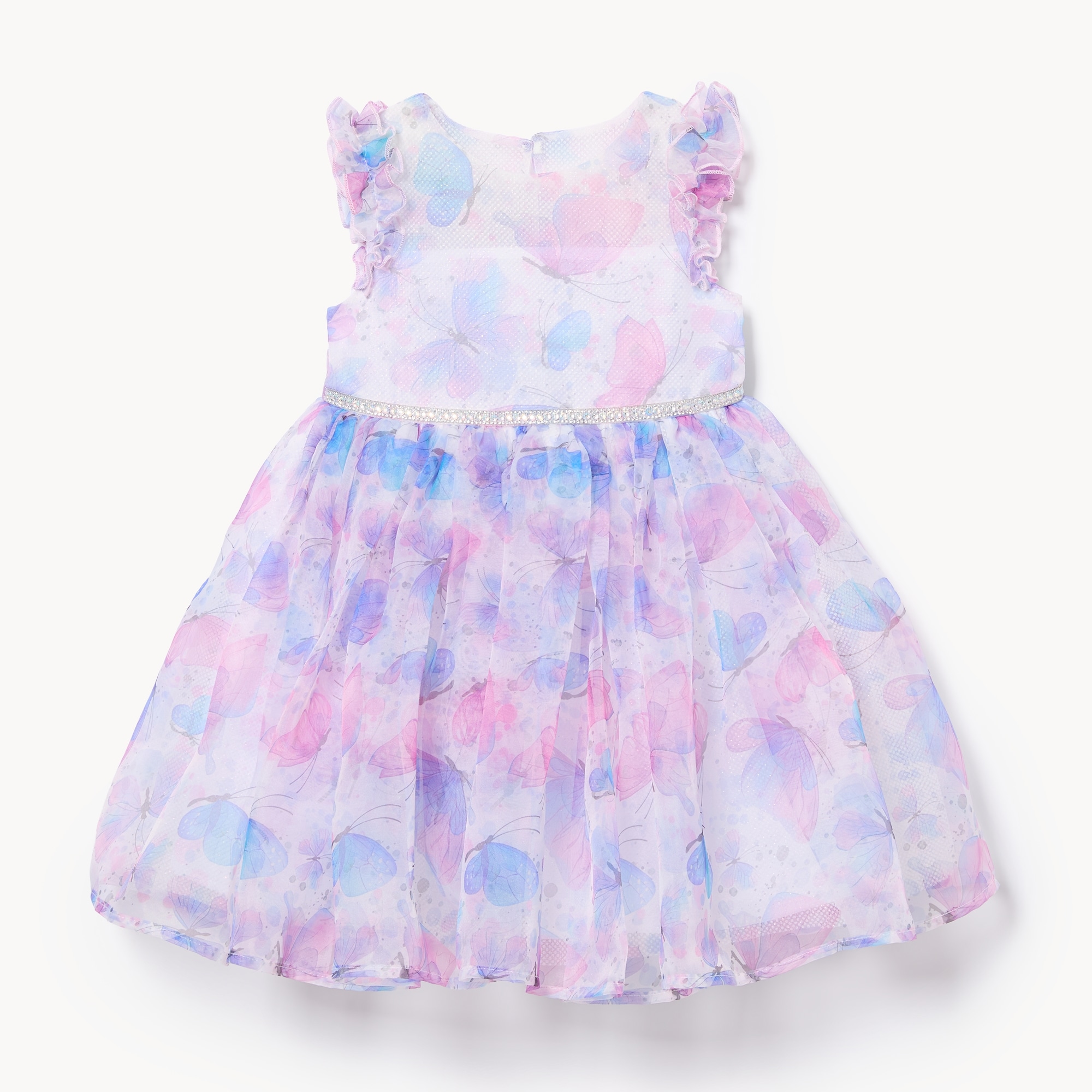 Toddler Girls' Blueberi Boulevard Butterfly Dress