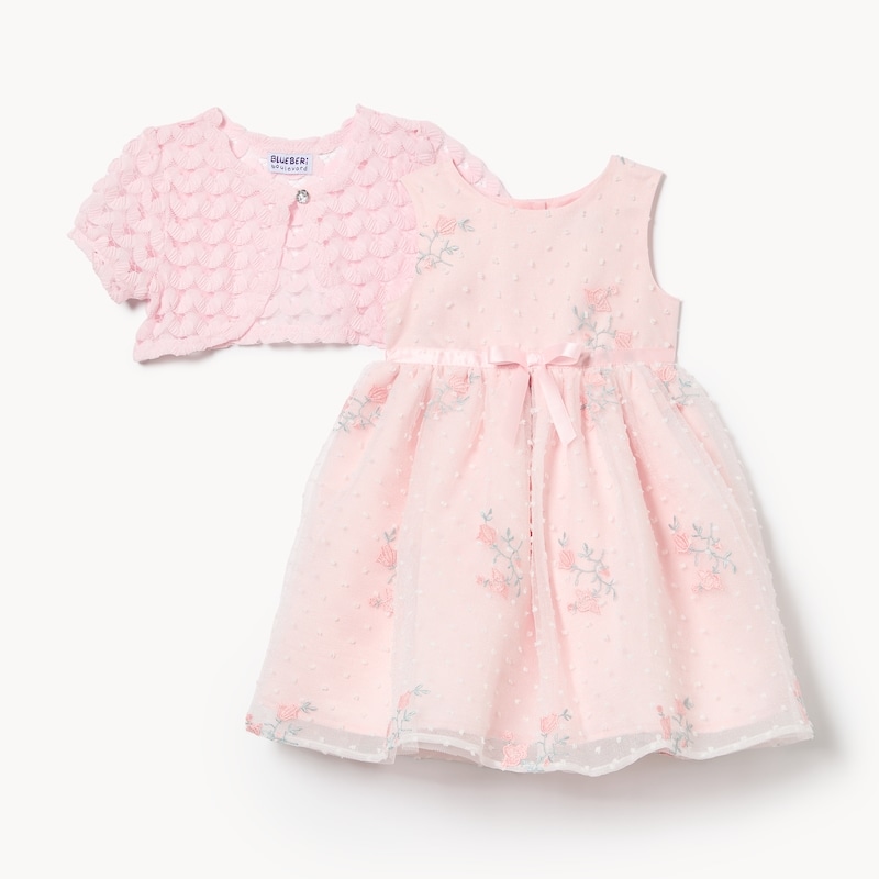 Toddler Girls' Blueberi Boulevard Floral Dress Set