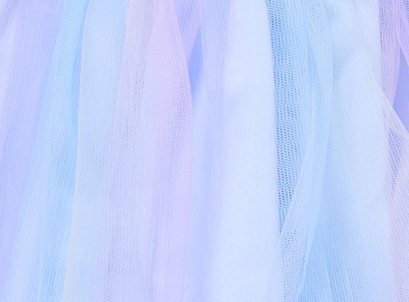 Toddler Girls' Blueberi Boulevard Rainbow Dress