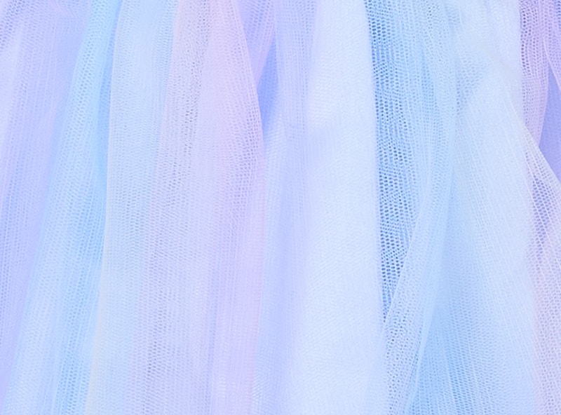 Toddler Girls' Blueberi Boulevard Rainbow Dress