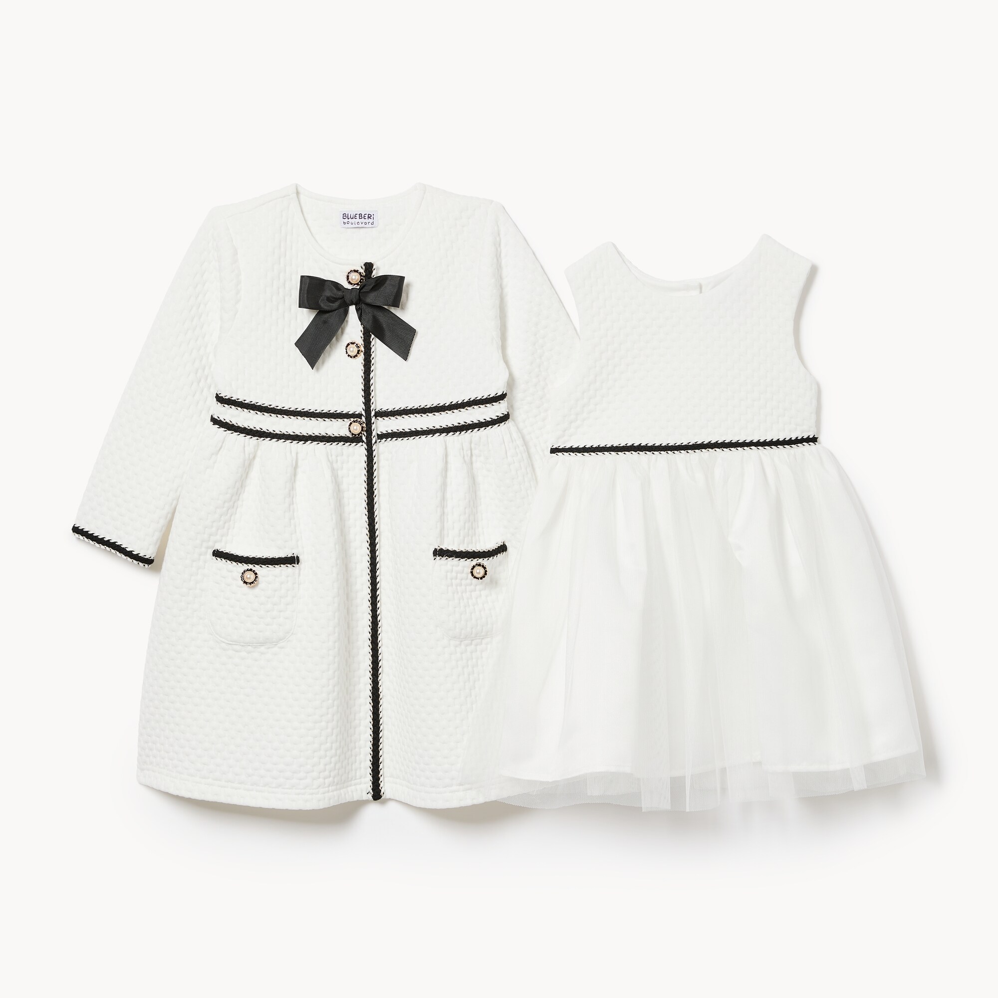 Toddler Girls' Blueberi Boulevard Dress Set