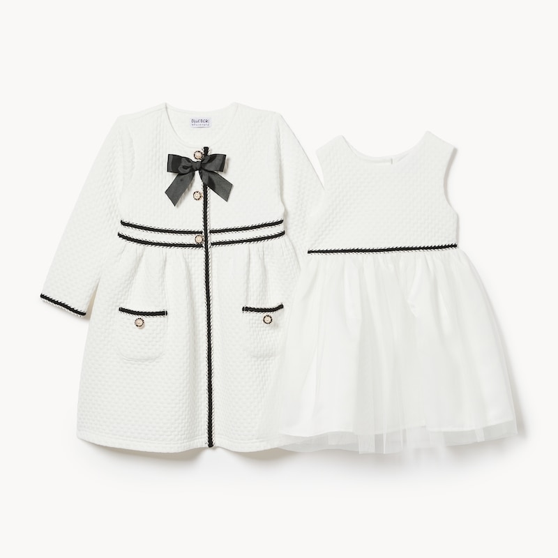 Toddler Girls' Blueberi Boulevard Dress Set