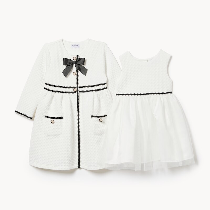 Toddler Girls' Blueberi Boulevard Dress Set