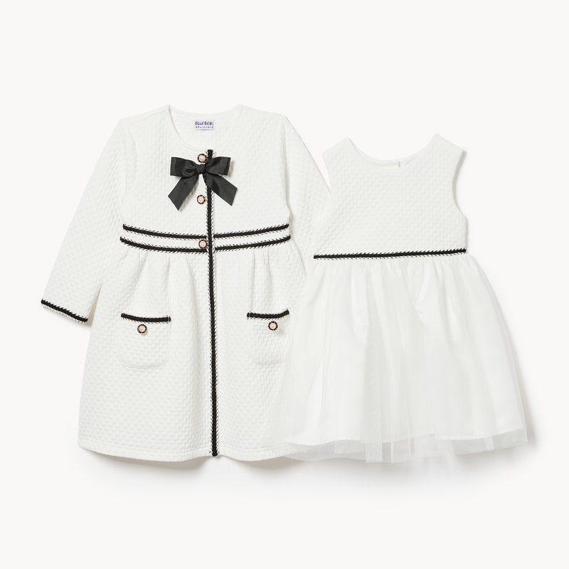 Toddler Girls' Blueberi Boulevard Dress Set