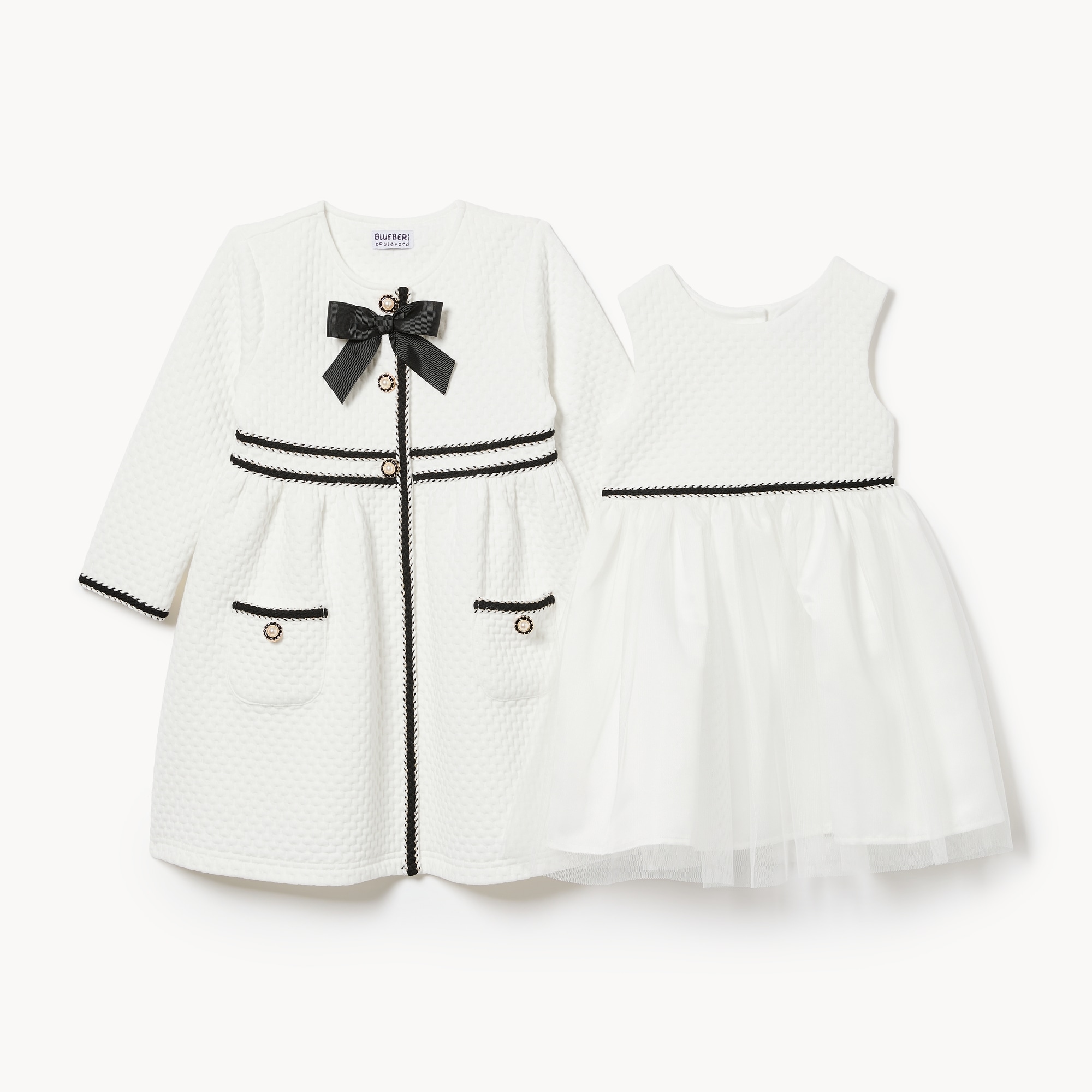 Toddler Girls' Blueberi Boulevard Dress Set