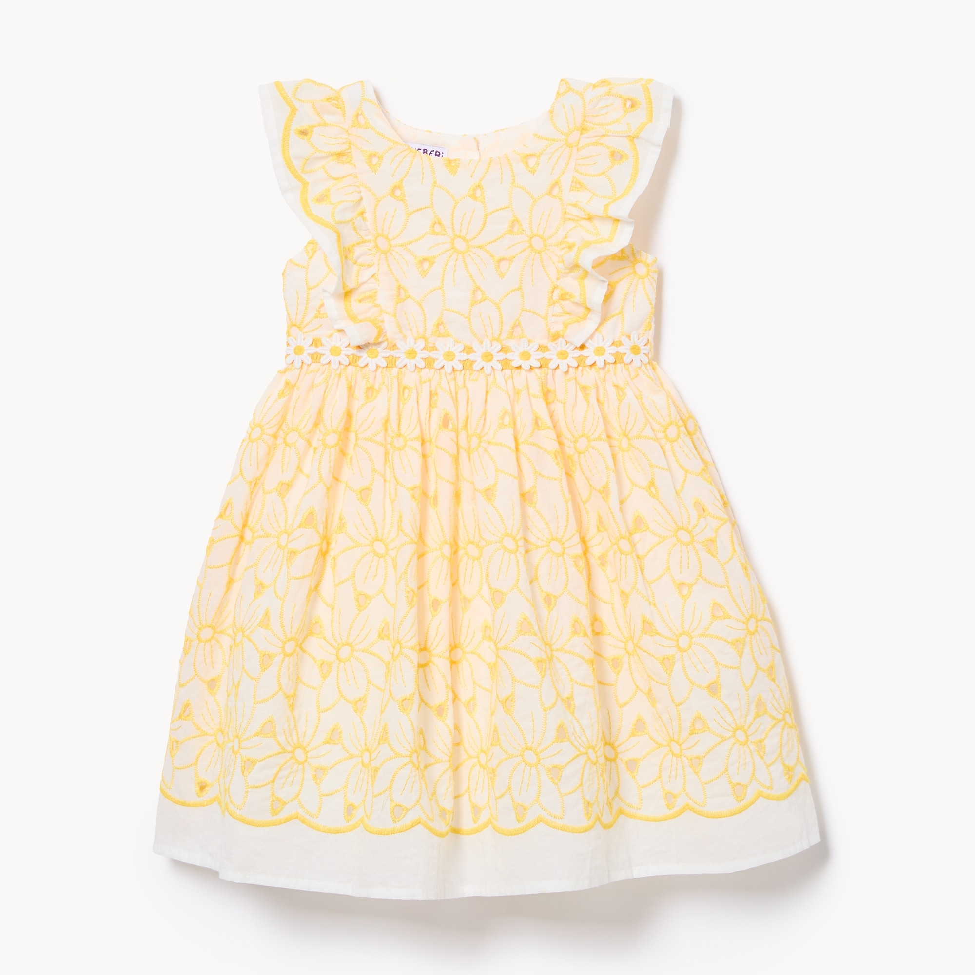 Robe à broderie anglaise Blueberi Boulevard