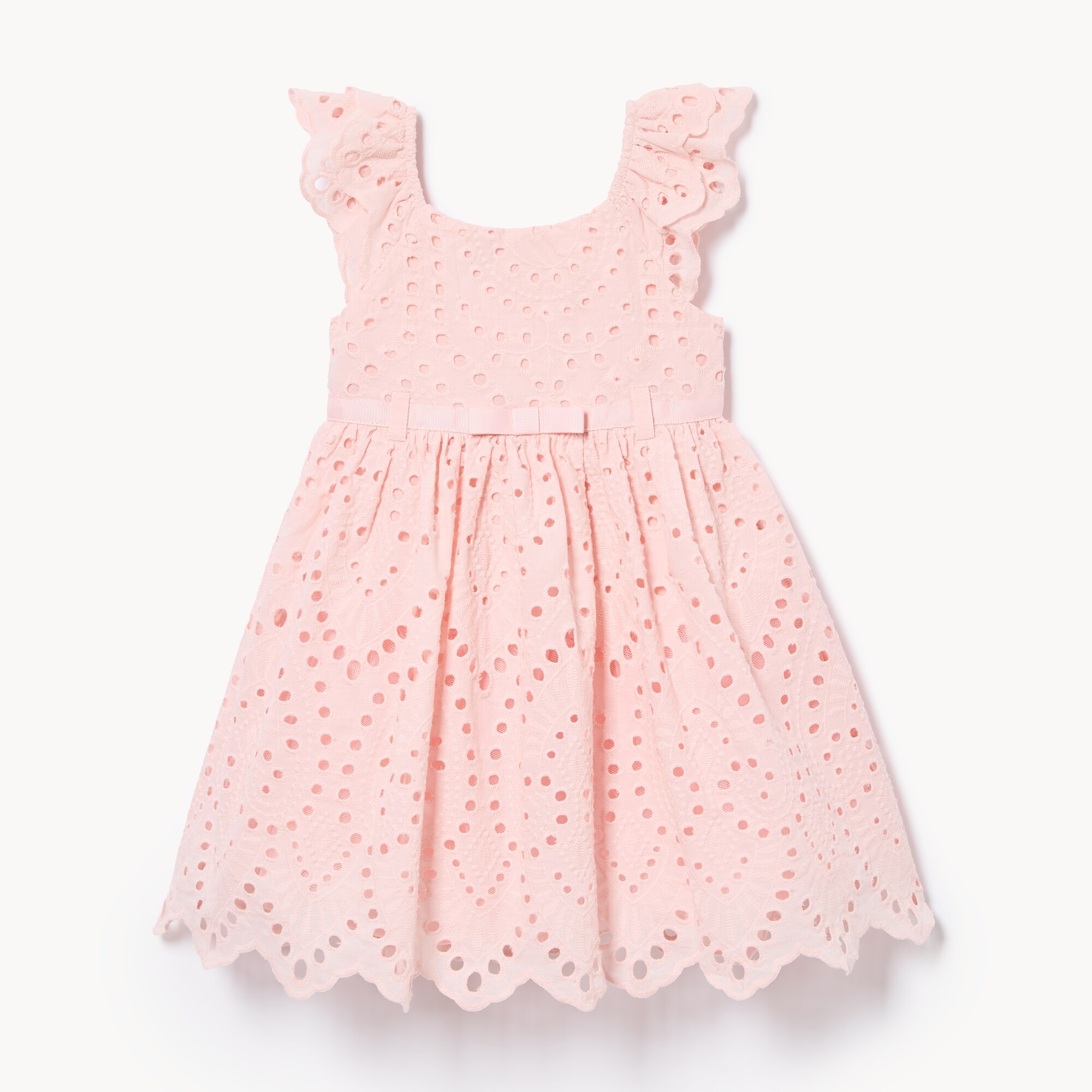 Robe à broderie anglaise Blueberi Boulevard
