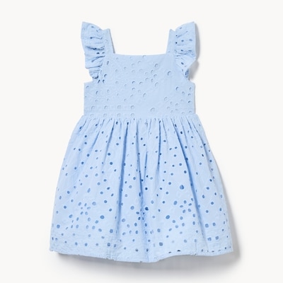 Robe à broderie anglaise Blueberi Boulevard 1 ea, 29,99 $/1ch