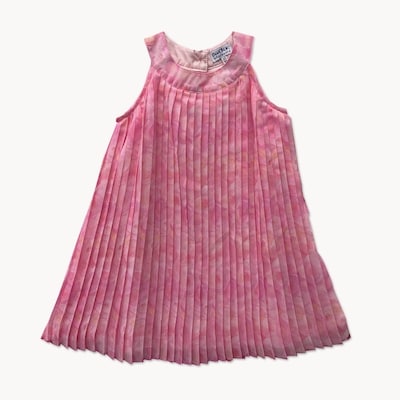 Robe plissée Blueberi Boulevard, petites filles 1 ea, 24,99 $/1ch