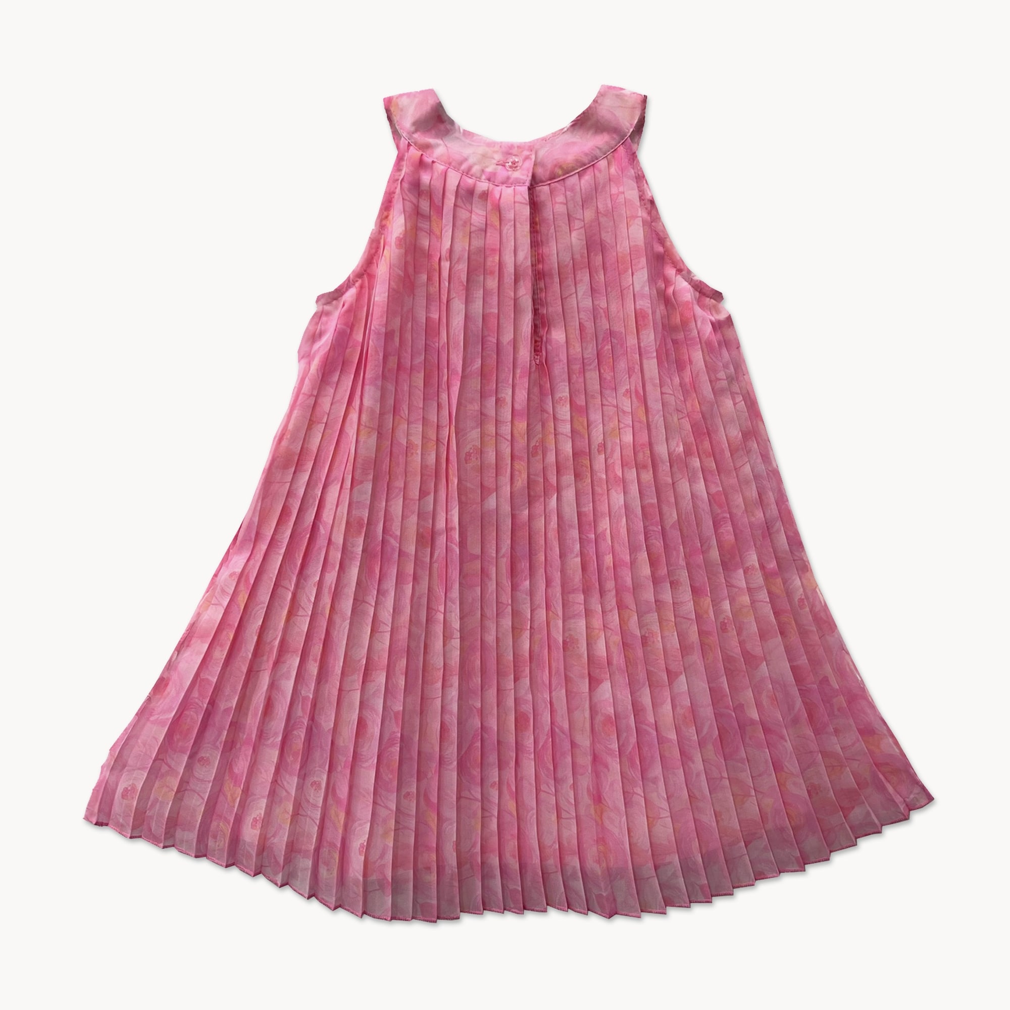 Robe plissée Blueberi Boulevard, petites filles
