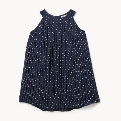 Robe plissée Blueberi Boulevard, petites filles 1 ea, 24,99 $/1ch