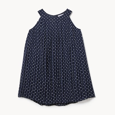 Blueberi Boulevard Toddler Girls' Bluberi Boulevard Pleated Dress 1 ea, $24.99/1ea