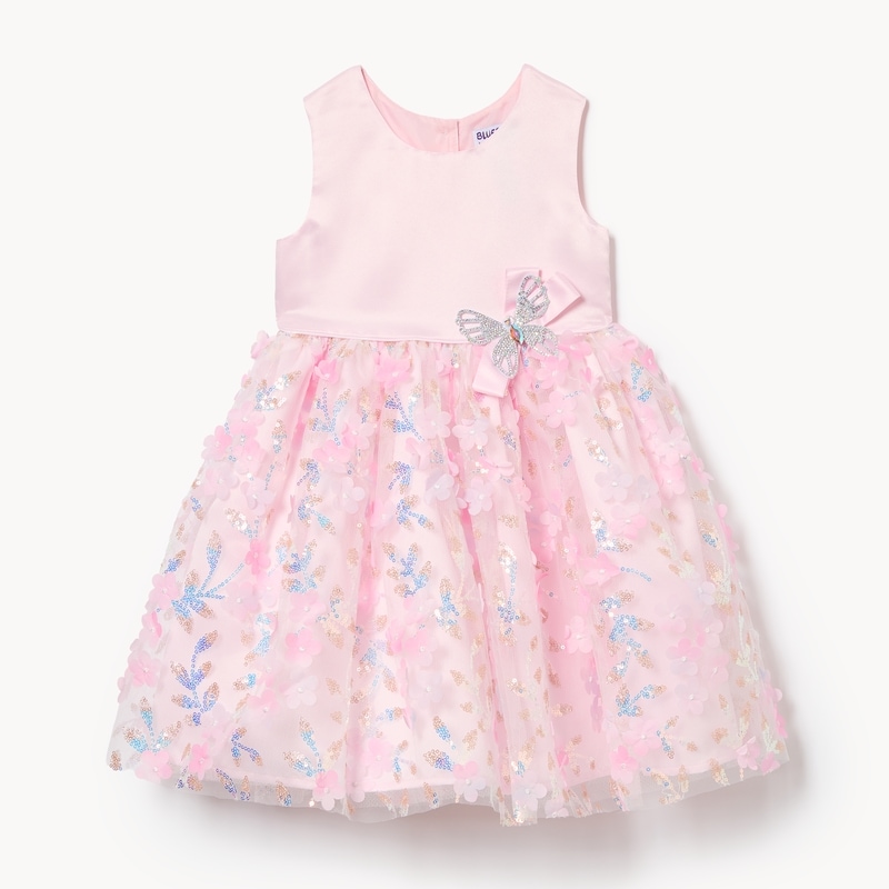 Toddler Girls' Blueberi Boulevard Flower Dress