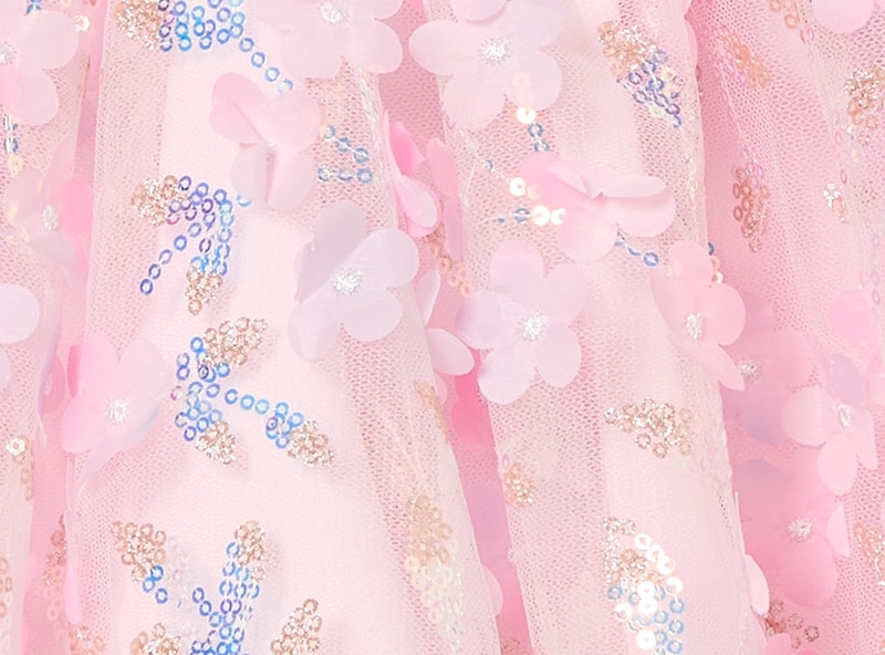 Toddler Girls' Blueberi Boulevard Flower Dress