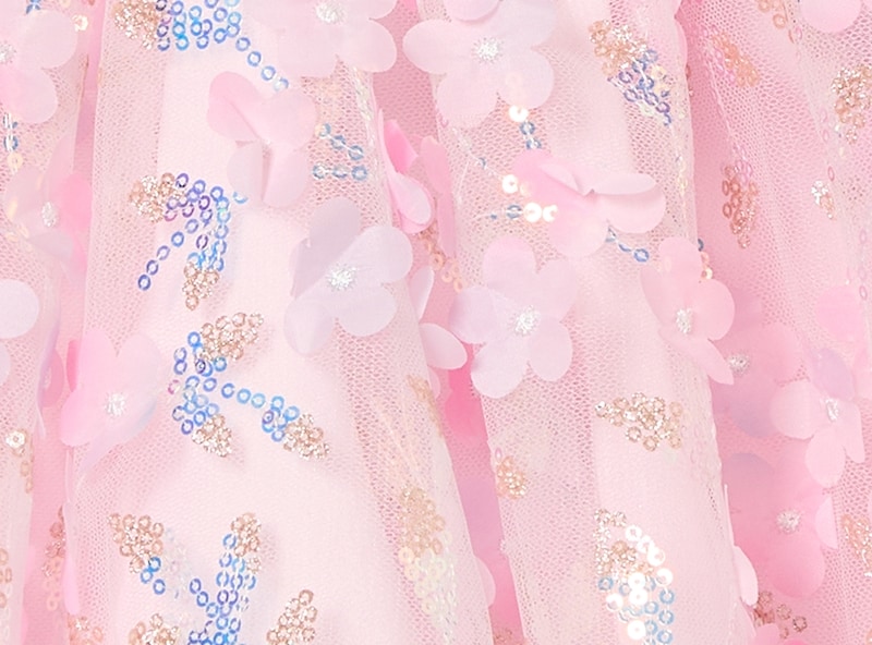 Toddler Girls' Blueberi Boulevard Flower Dress