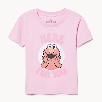 Joe Fresh Toddler Girls' Sesame Street Elmo T-Shirt 1 ea, $16.00/1ea