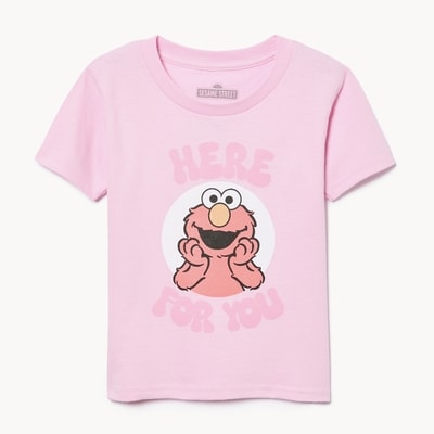 Joe Fresh Toddler Girls' Sesame Street Elmo T-Shirt 1 ea, $16.00/1ea