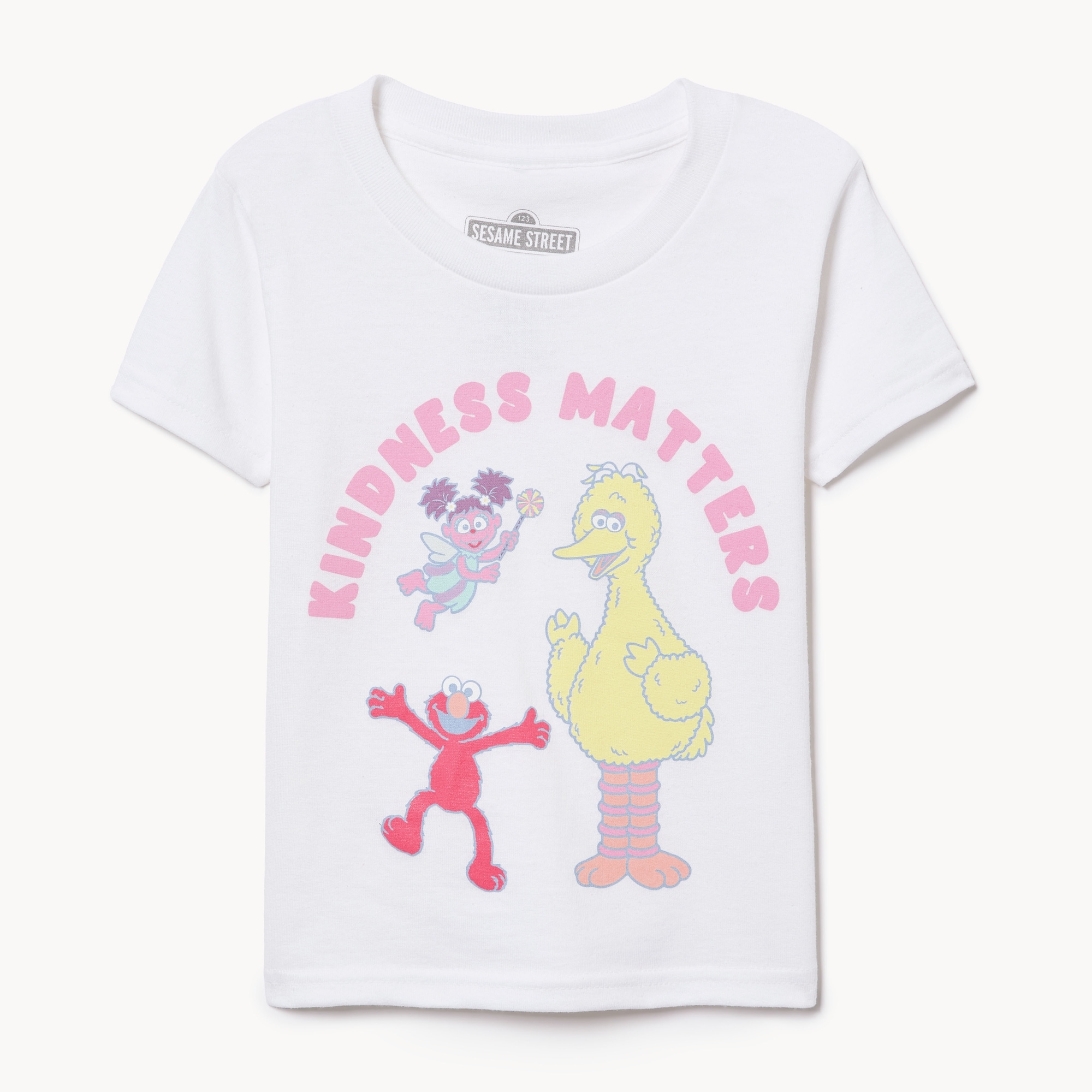 Toddler Girls' Sesame Street Graphic T-Shirt