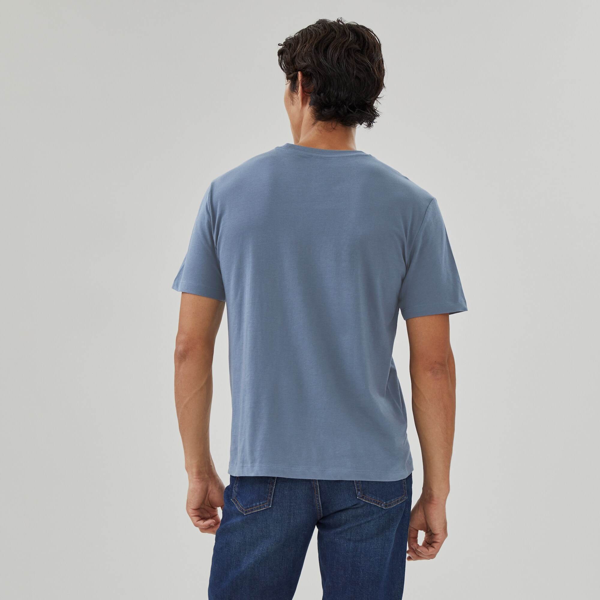 T-shirt en coton biologique pour hommes