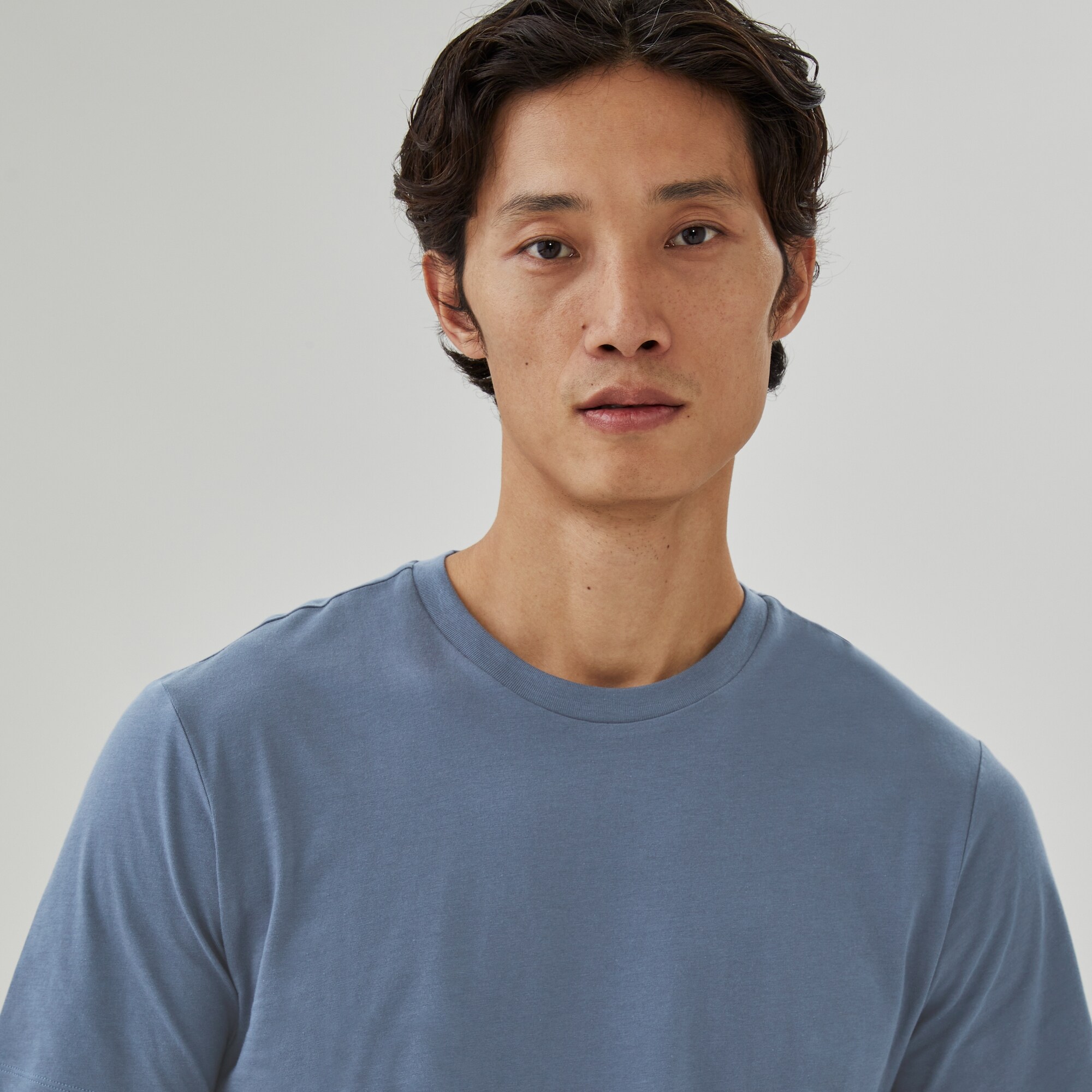 T-shirt en coton biologique pour hommes