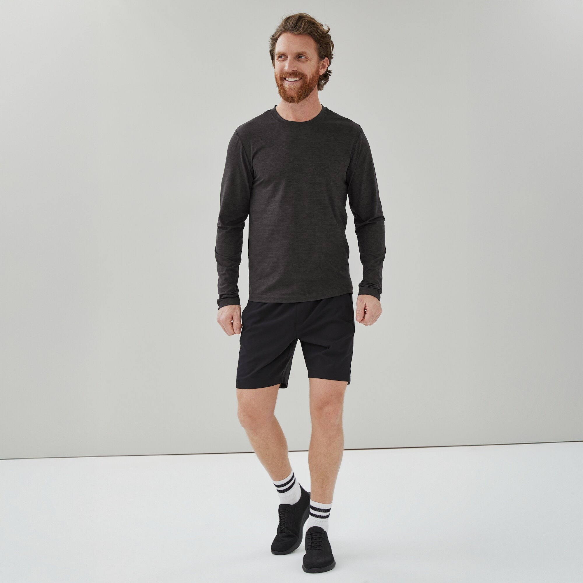 Men's Active Long Sleeve