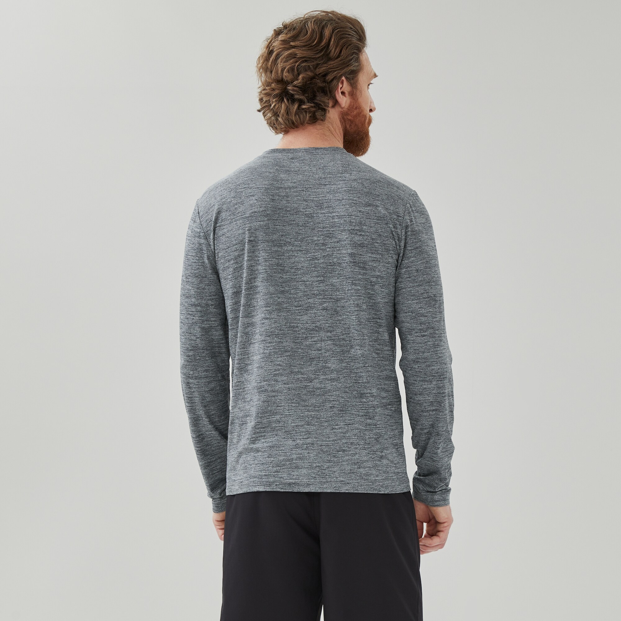 Haut à manches longues sport pour hommes