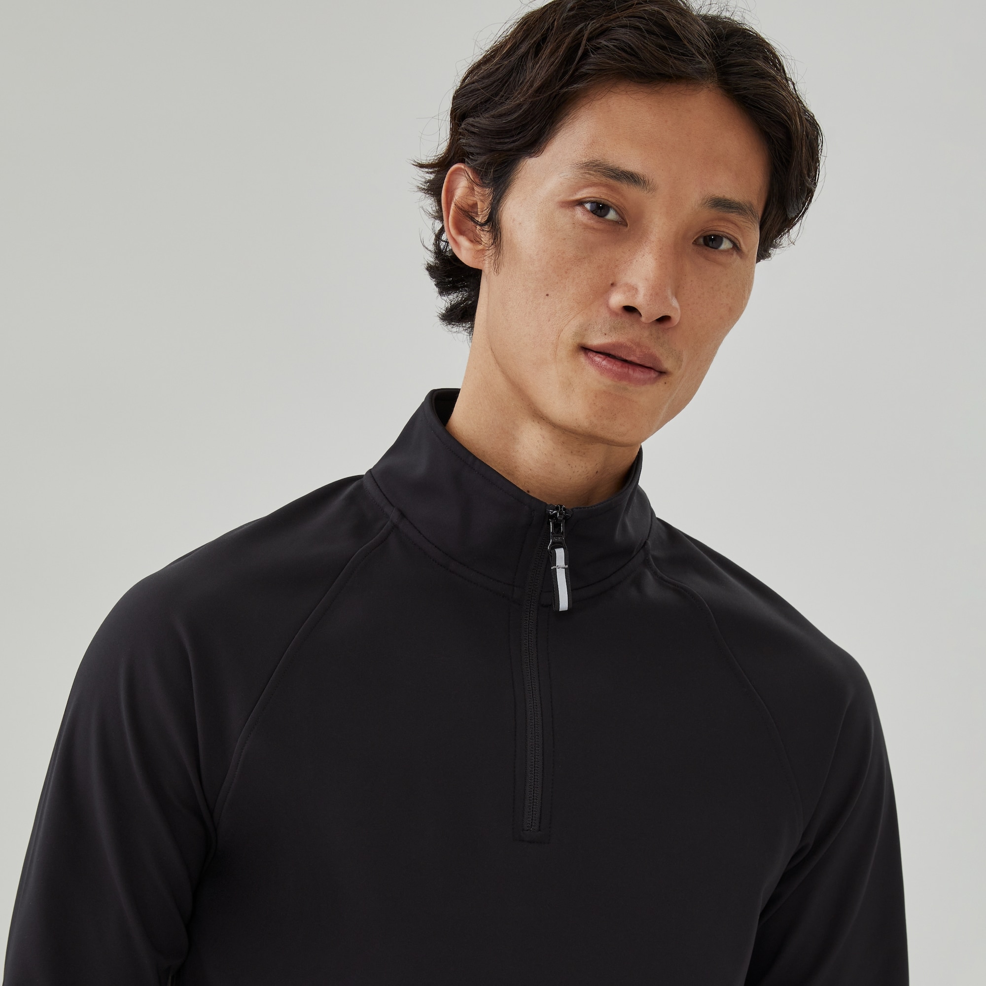Men's On-the-Go Quarter-Zip Pullover