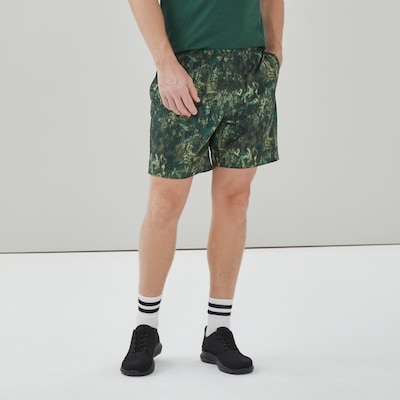 Men's Active Performance Stretch Short - Green