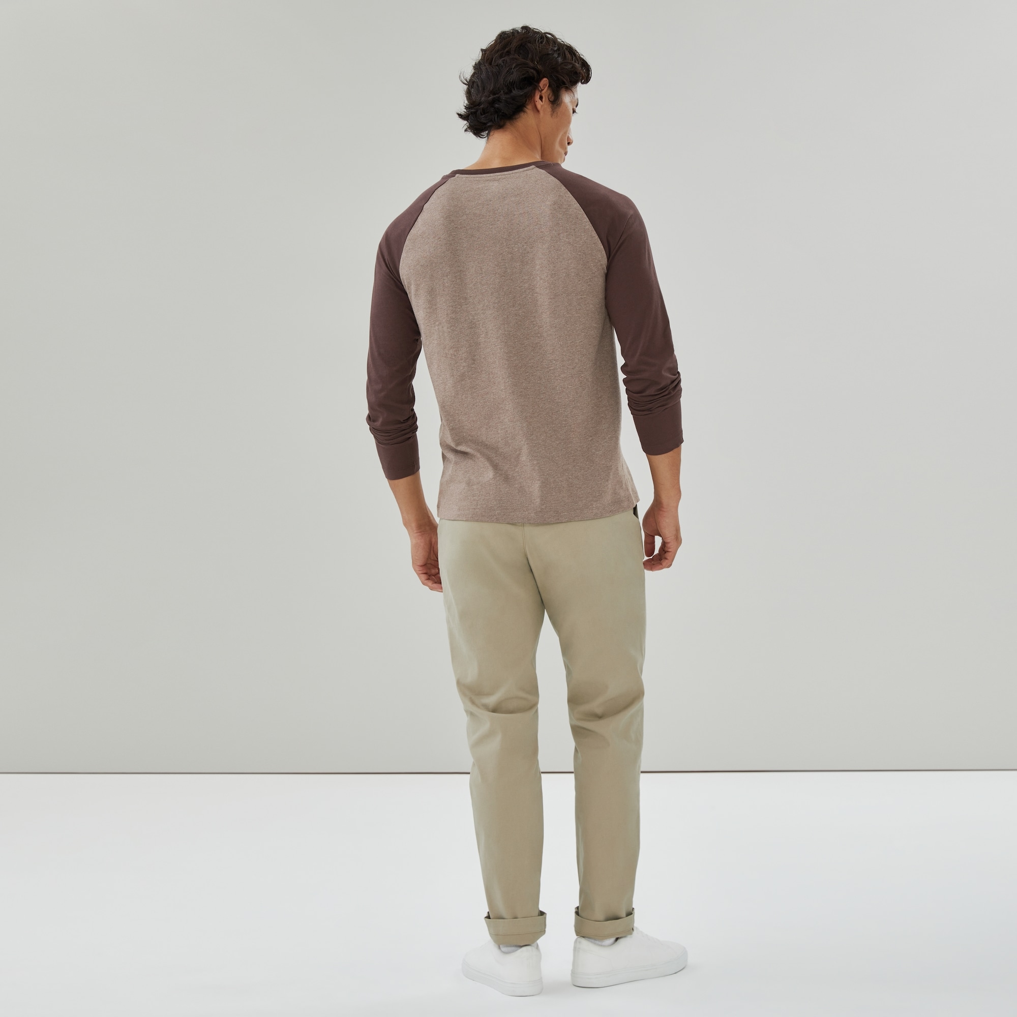 Men's Organic Cotton Long Sleeve Top