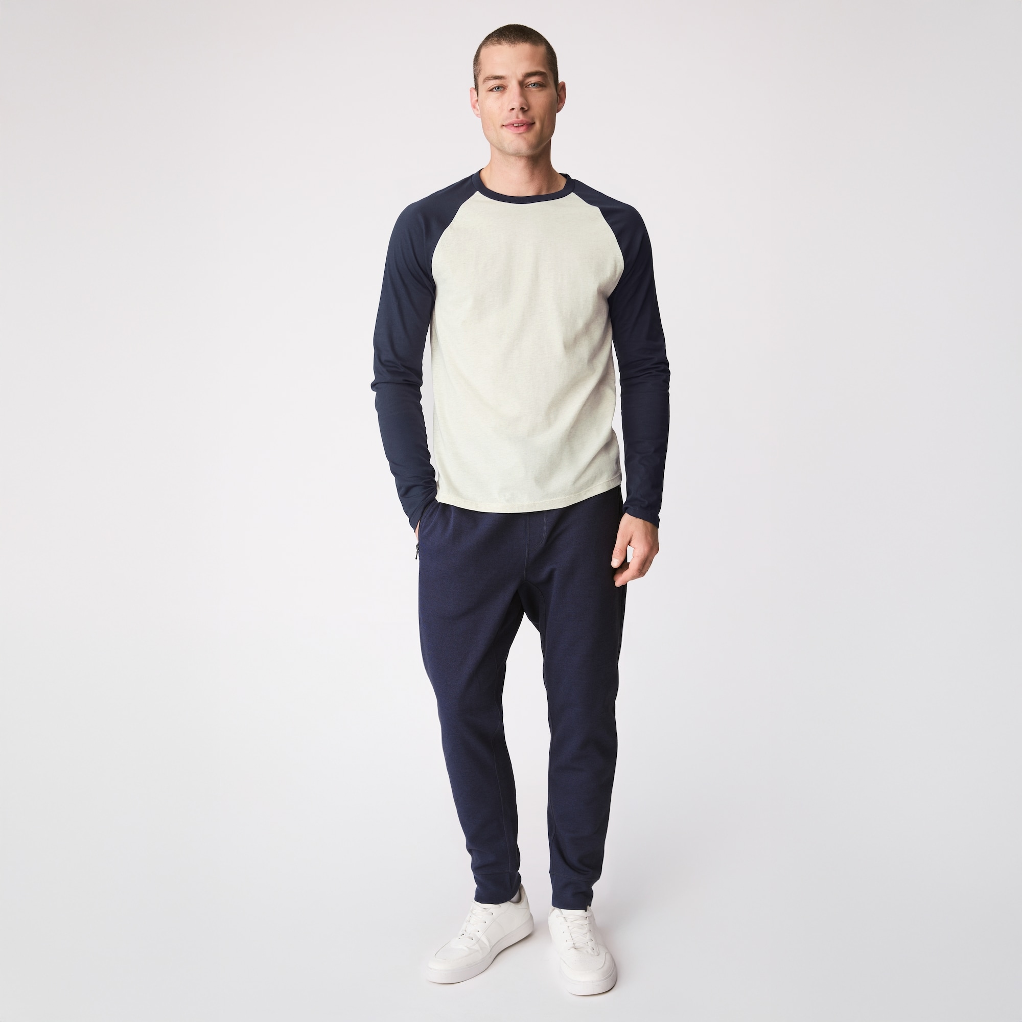 Men's Organic Cotton Long Sleeve Top