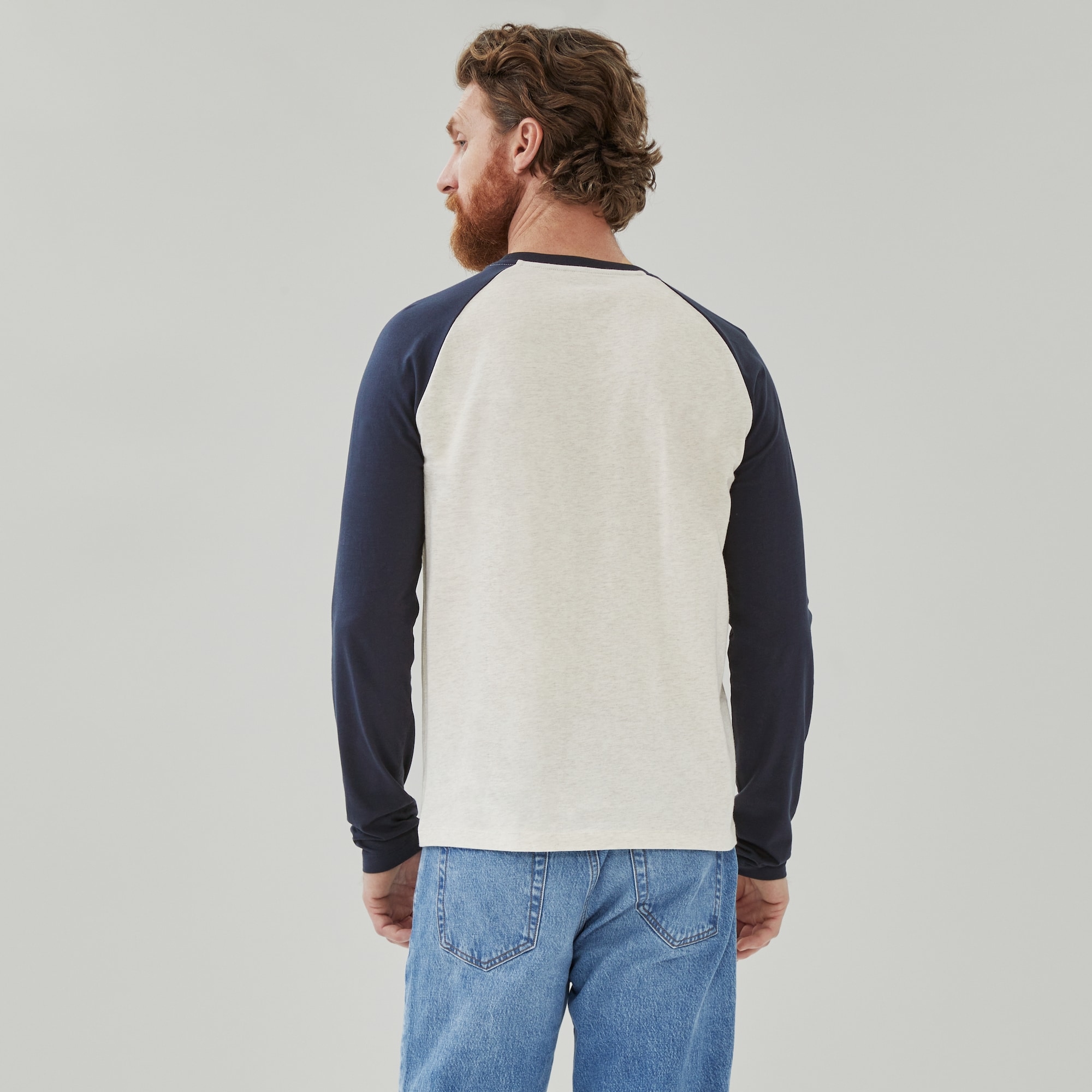 Men's Organic Cotton Long Sleeve Top