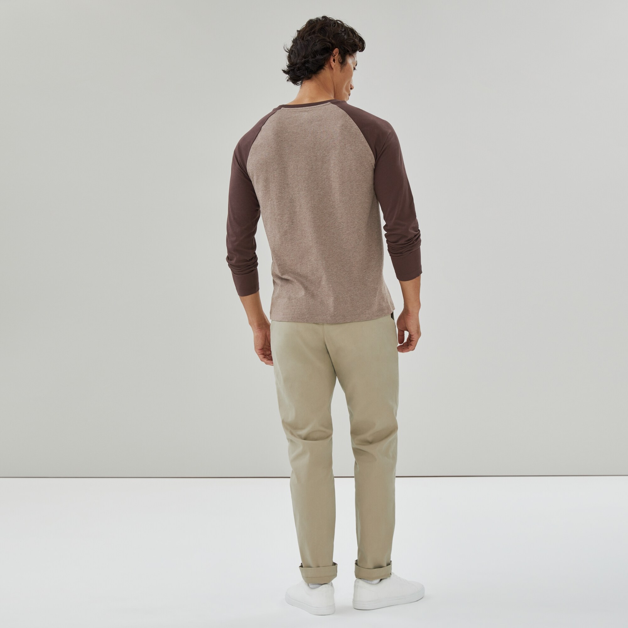Men's Organic Cotton Long Sleeve Top