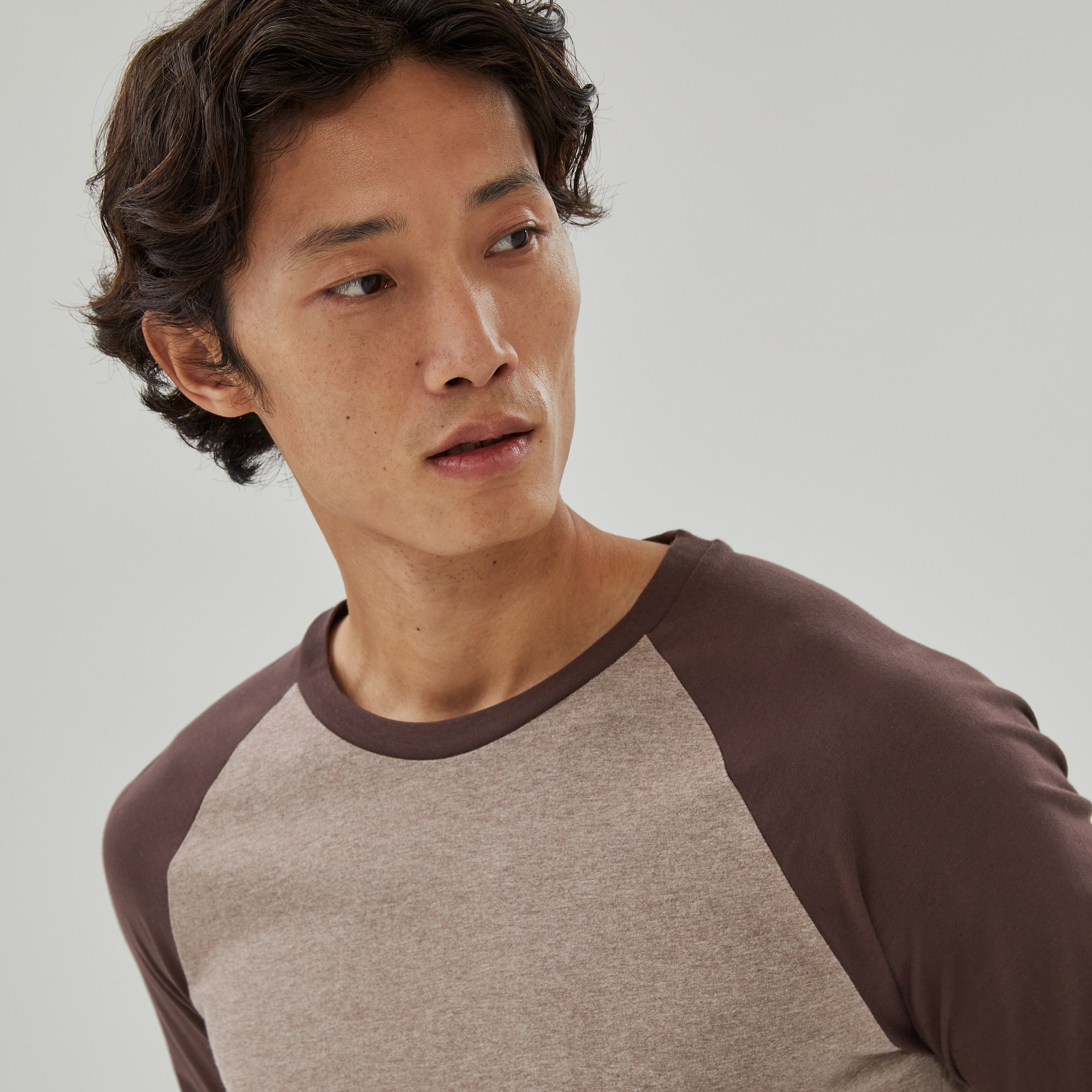 Men's Organic Cotton Long Sleeve Top
