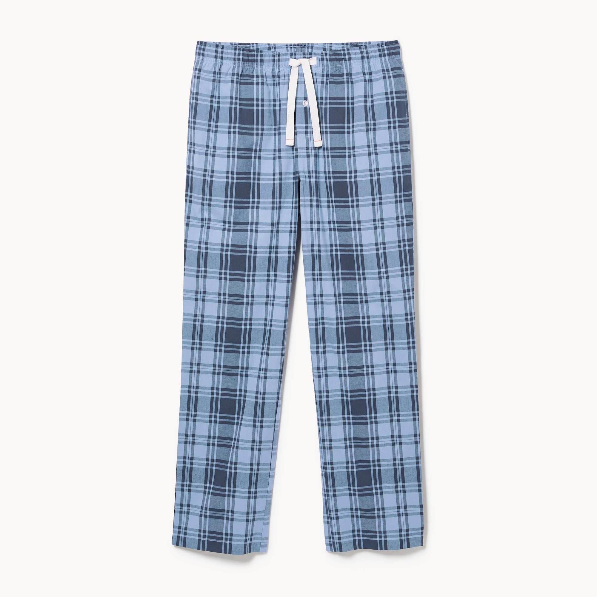 Pantalon de nuit à carreaux pour hommes