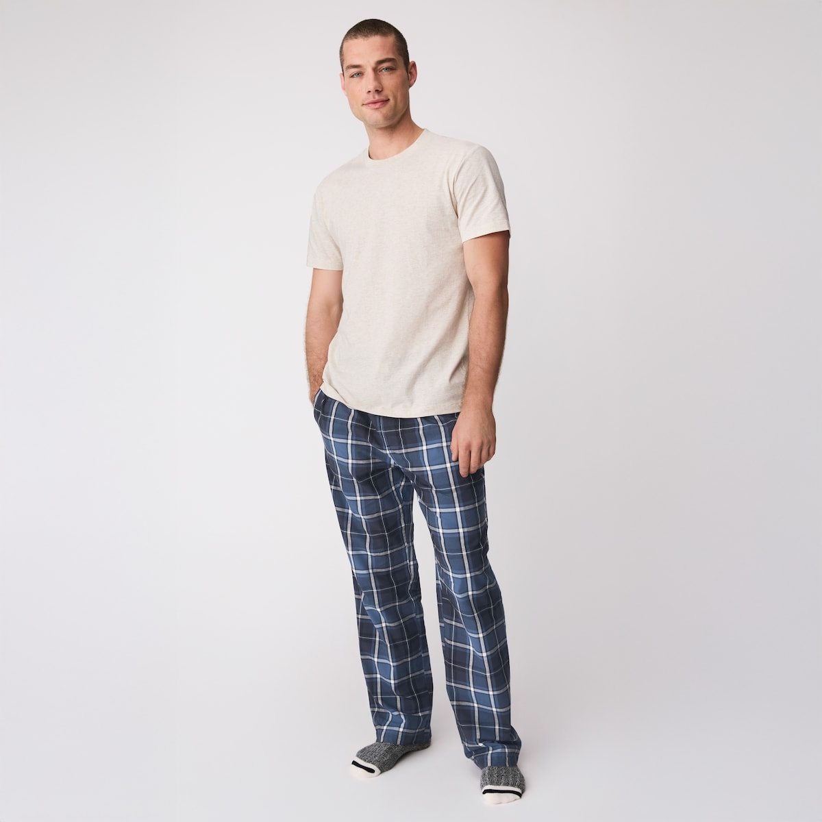 Men's Checkered Sleep Pant