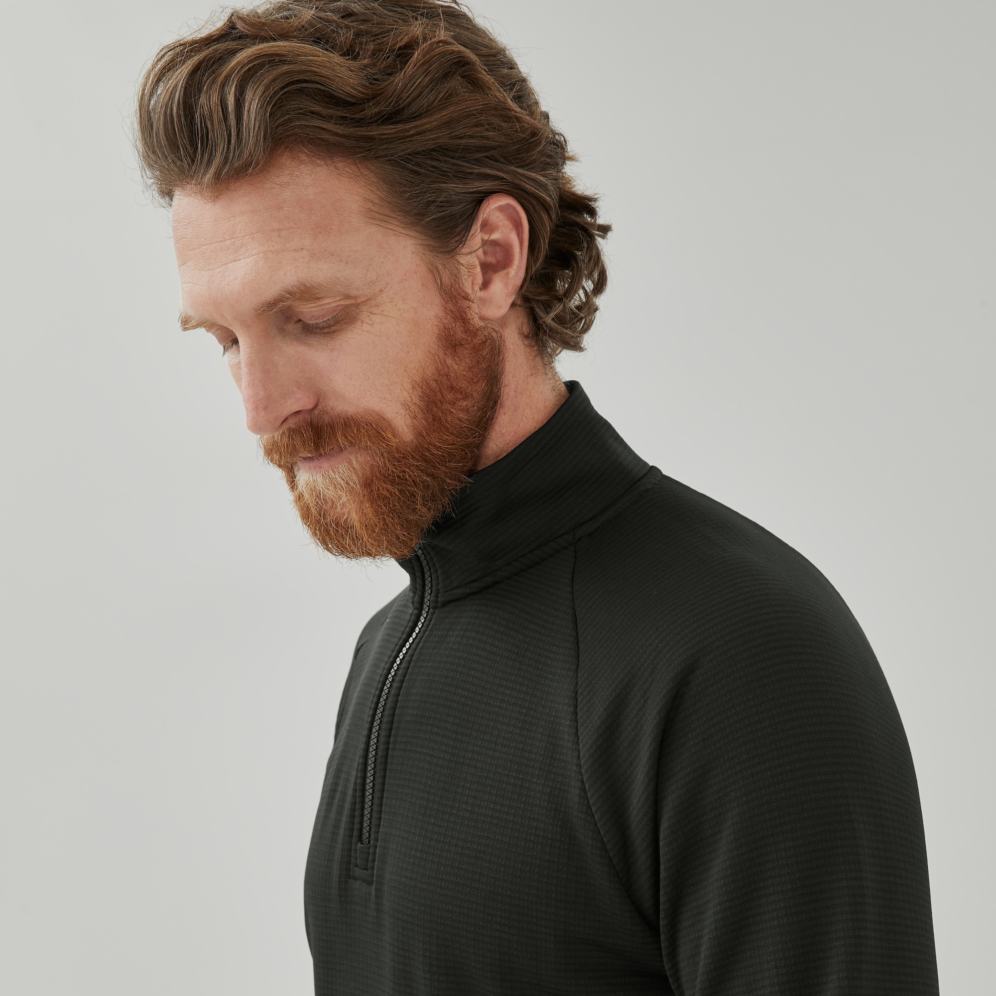 Men's Active Quarter-Zip Pullover
