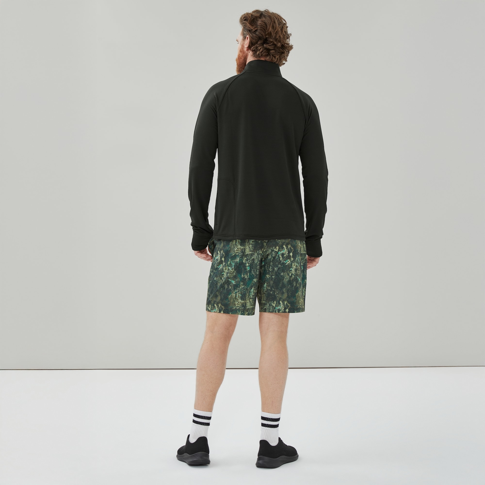 Men's Active Quarter-Zip Pullover